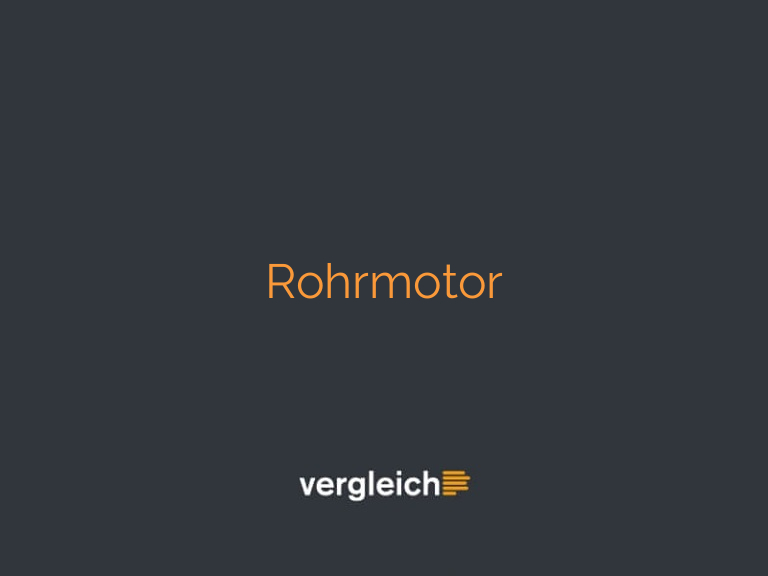 Rohrmotor
