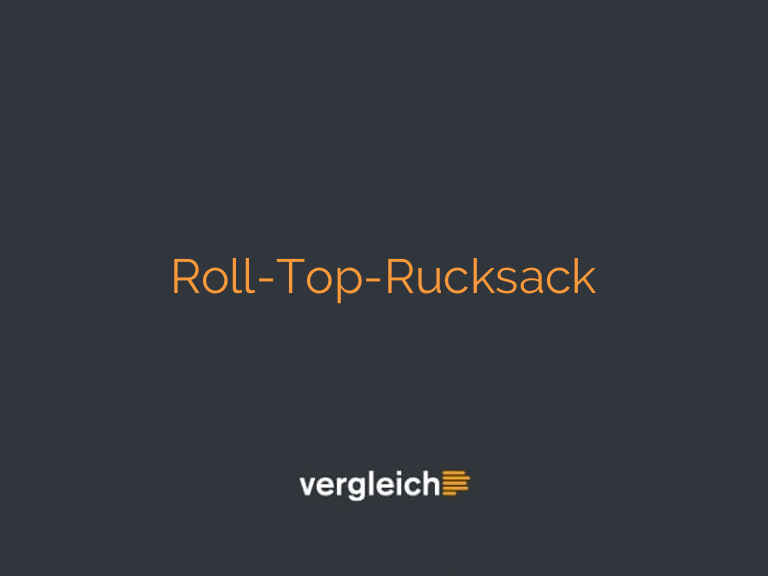 Roll-Top-Rucksack