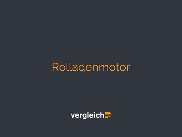Rolladenmotor