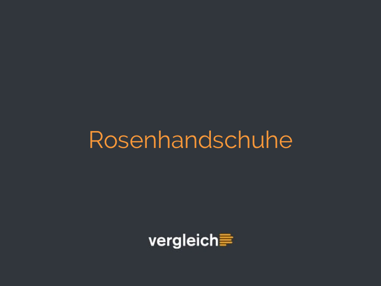 Rosenhandschuhe
