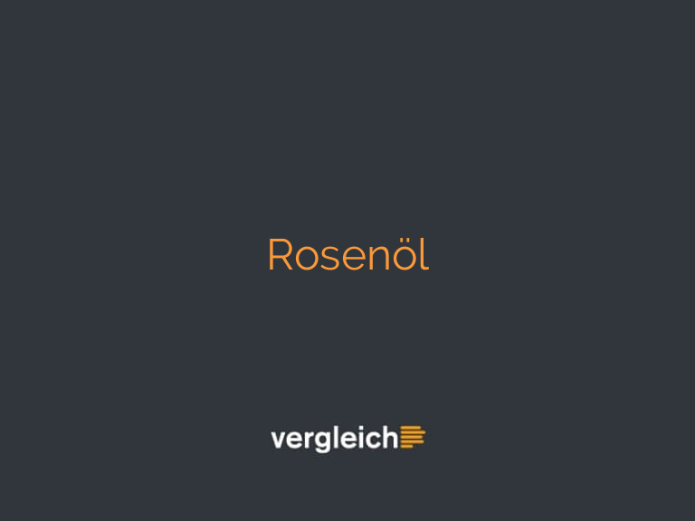 Rosenöl