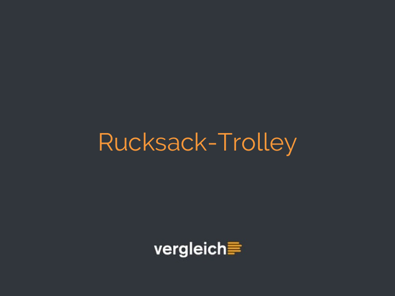 Rucksack-Trolley
