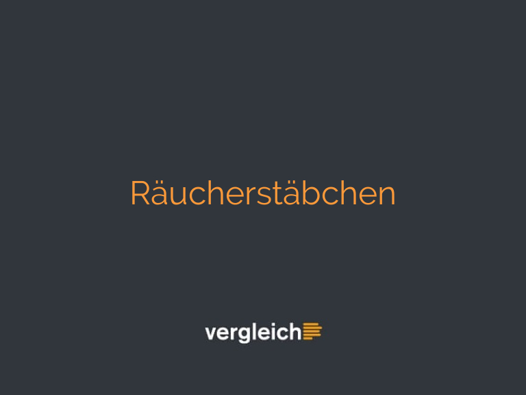 Räucherstäbchen