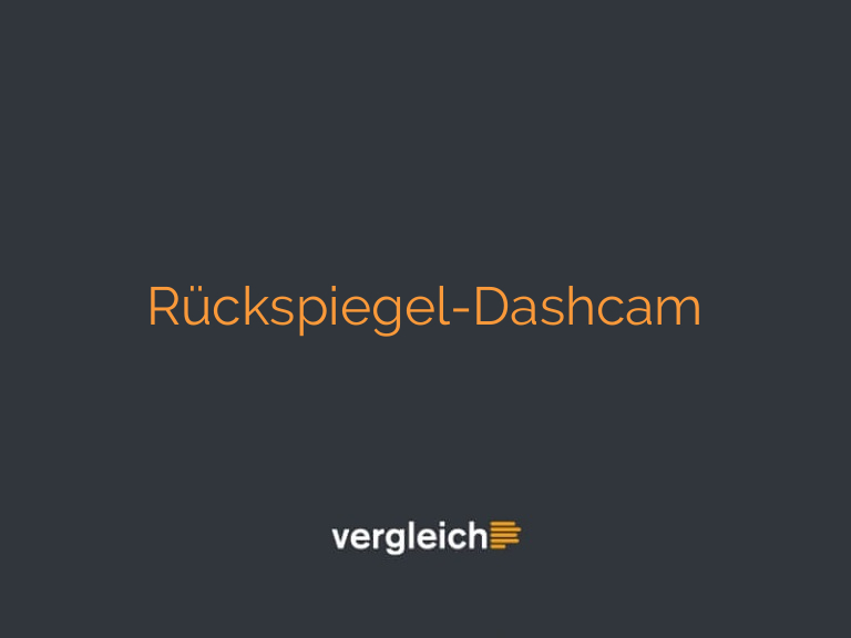 Rückspiegel-Dashcam