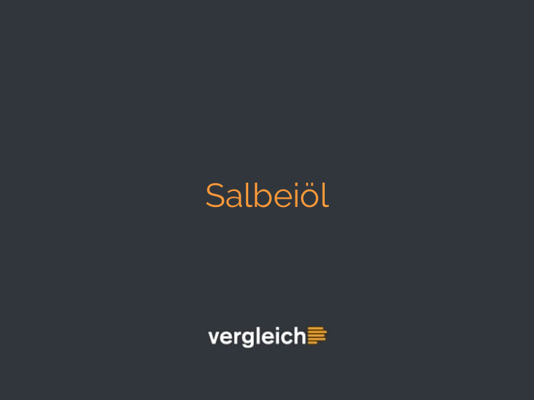 Salbeiöl