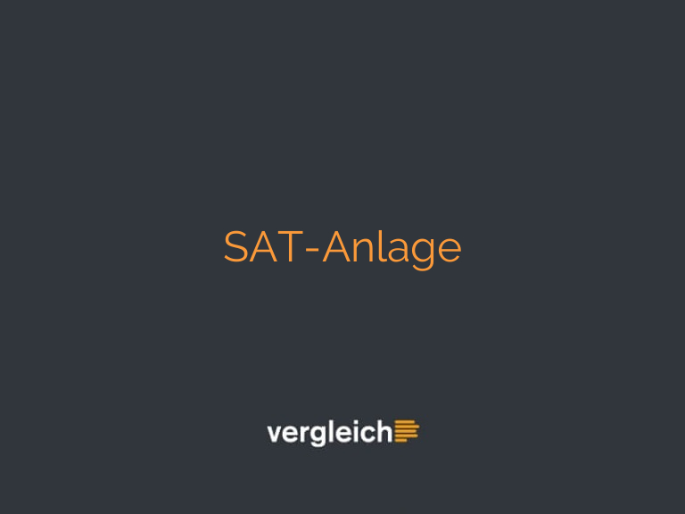 SAT-Anlage