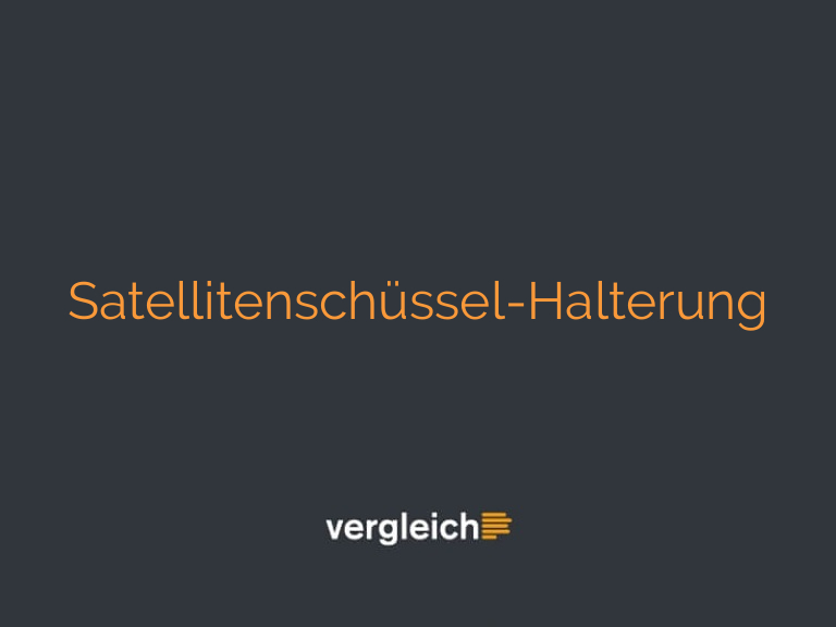Satellitenschüssel-Halterung