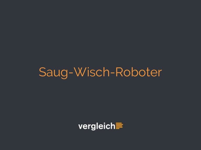 Saug-Wisch-Roboter