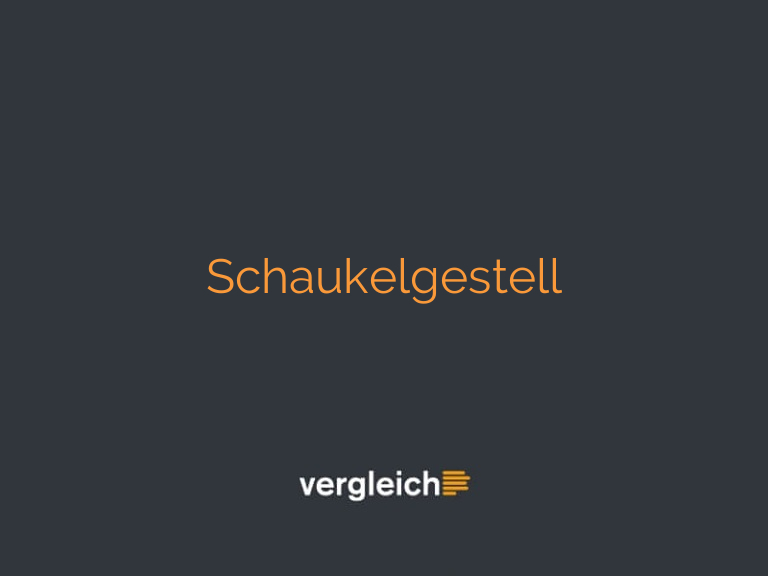 Schaukelgestell