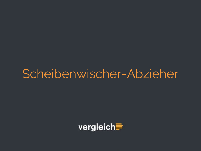 Scheibenwischer-Abzieher