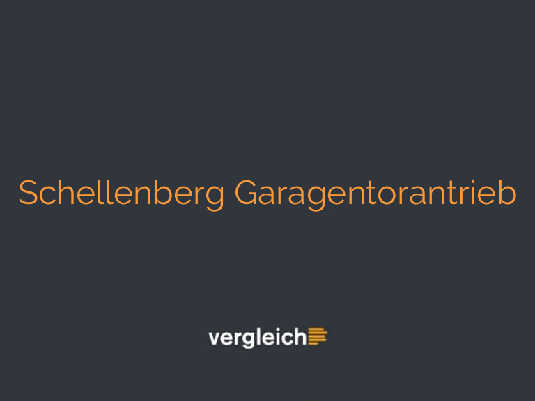 Schellenberg Garagentorantrieb