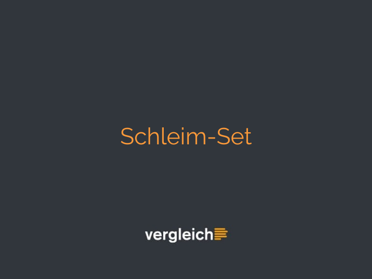 Schleim-Set