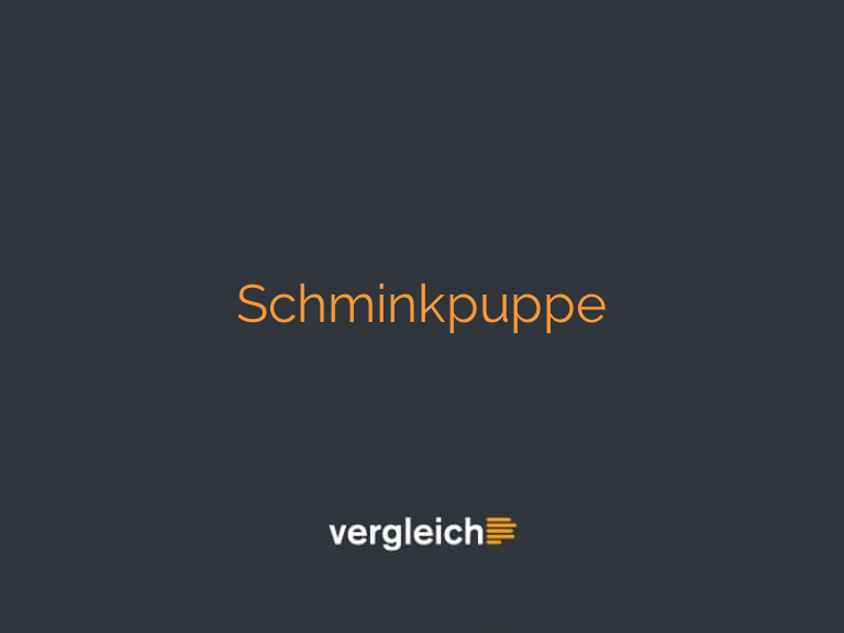 Schminkpuppe