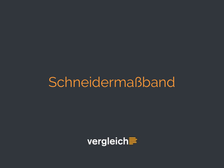 Schneidermaßband