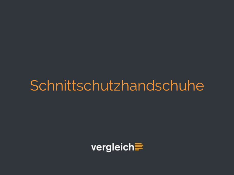 Schnittschutzhandschuhe