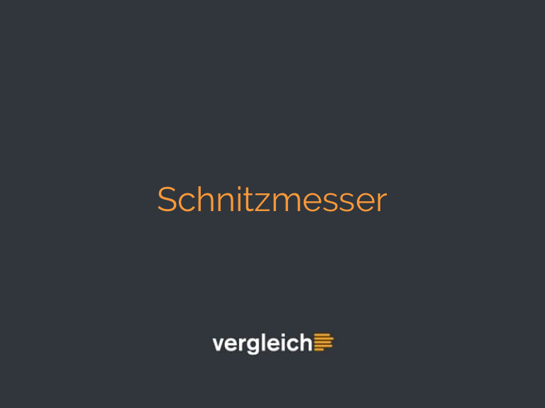 Schnitzmesser