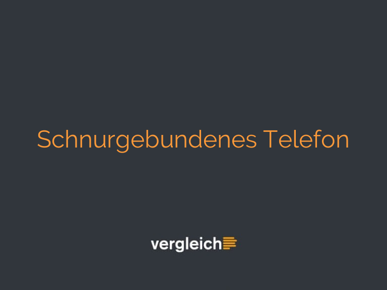 Schnurgebundenes Telefon