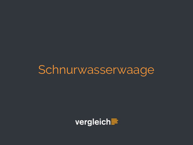 Schnurwasserwaage