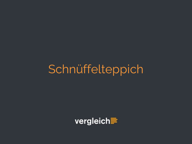Schnüffelteppich