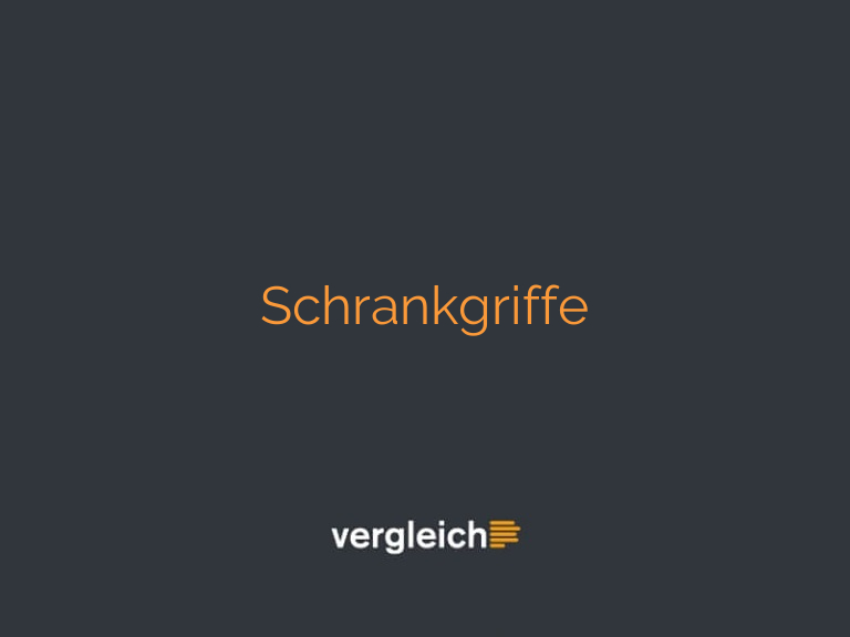 Schrankgriffe