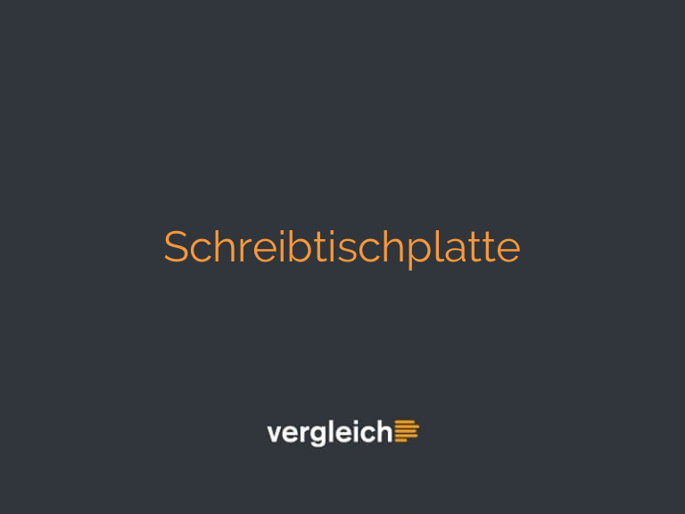 Schreibtischplatte