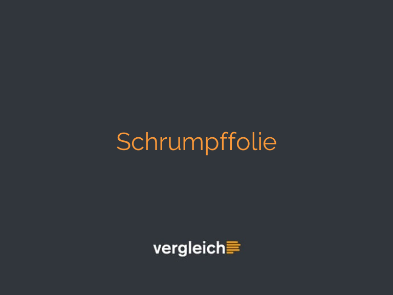 Schrumpffolie