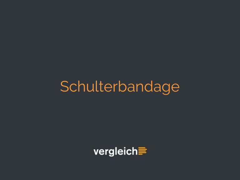 Schulterbandage