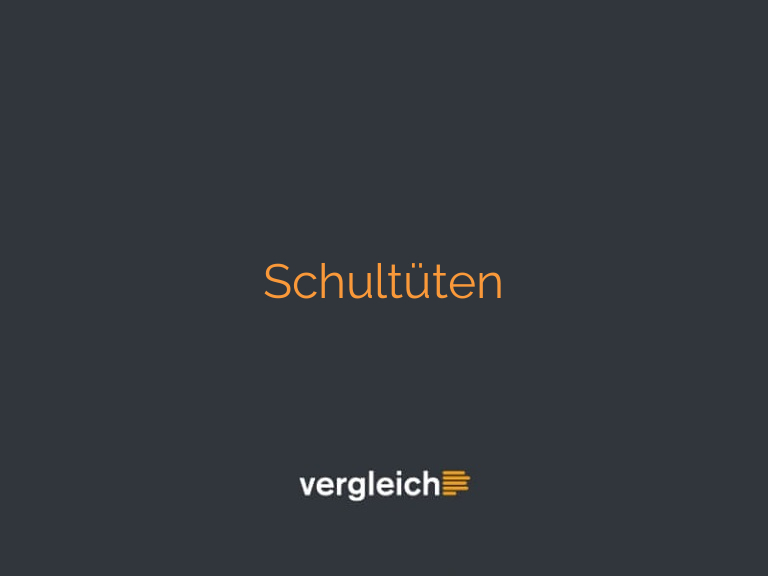 Schultüten