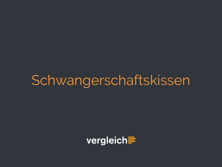 Schwangerschaftskissen