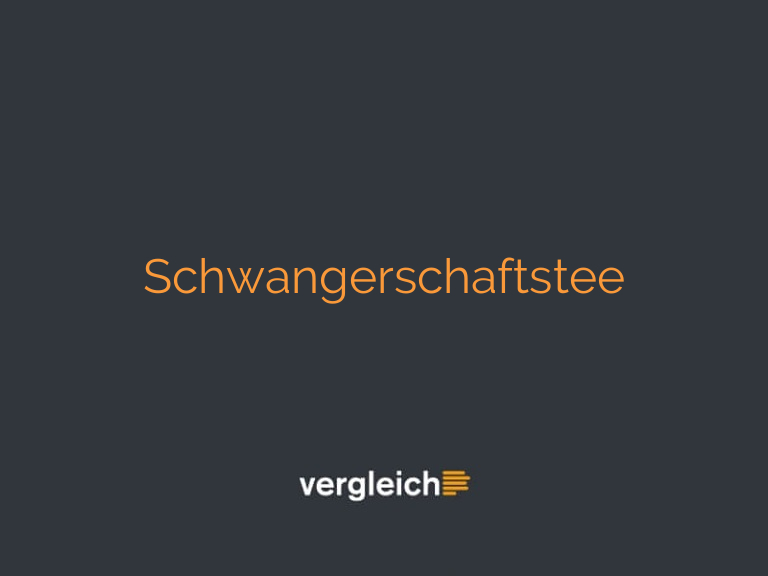 Schwangerschaftstee