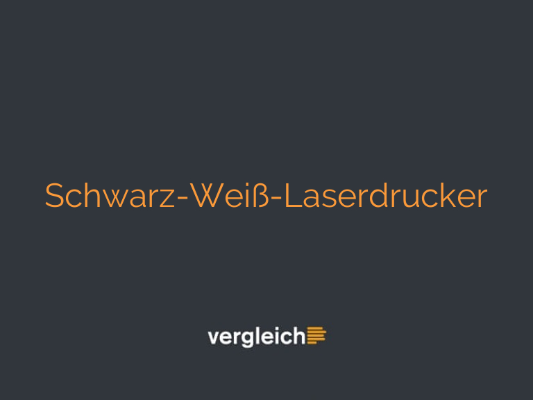 Schwarz-Weiß-Laserdrucker