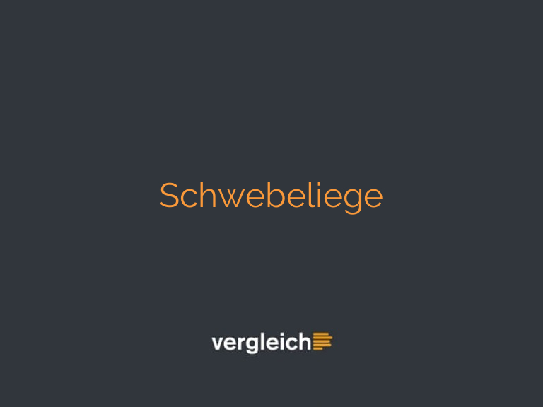 Schwebeliege