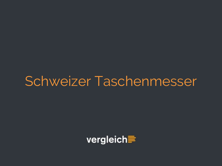 Schweizer Taschenmesser