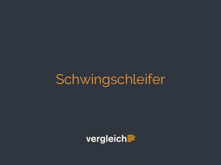 Schwingschleifer