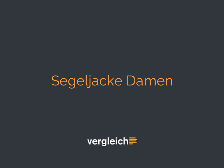 Segeljacke Damen