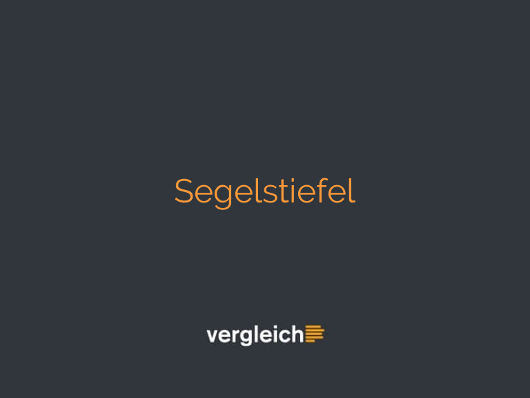 Segelstiefel