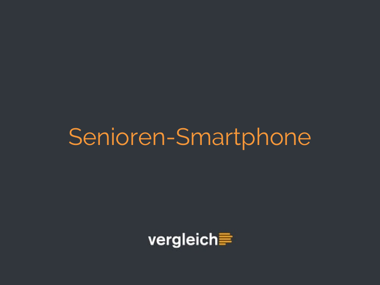 Senioren-Smartphone