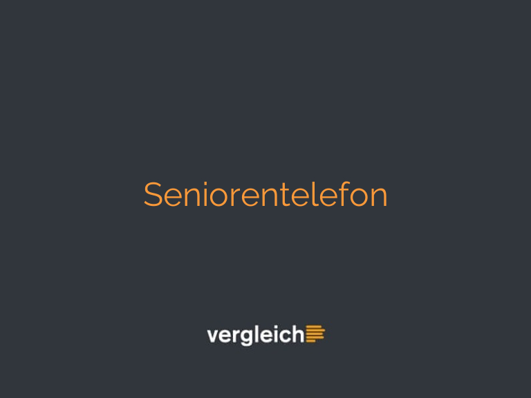 Seniorentelefon