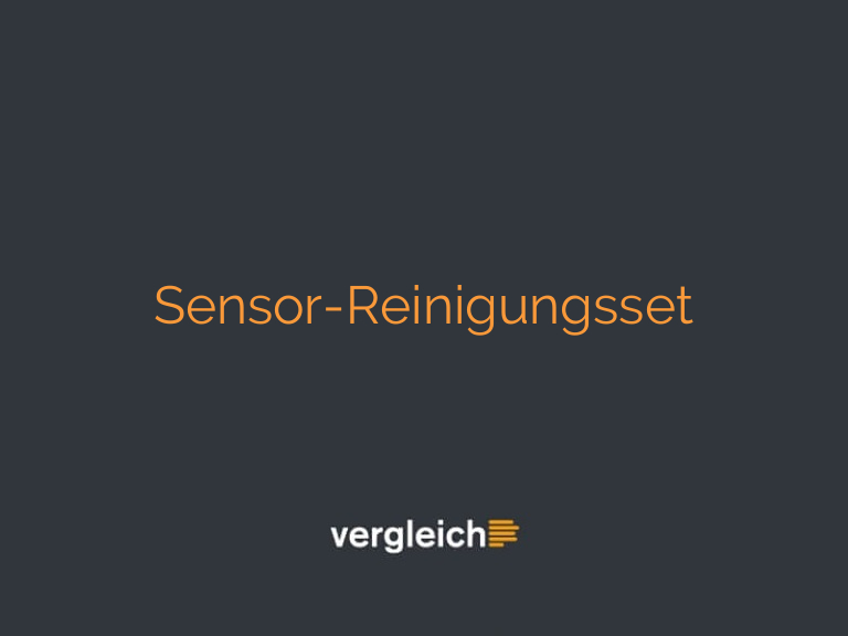 Sensor-Reinigungsset