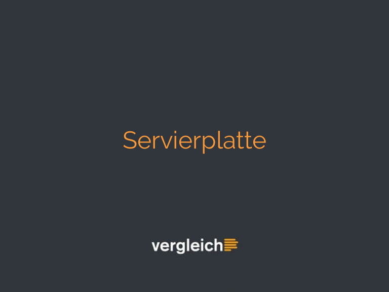 Servierplatte