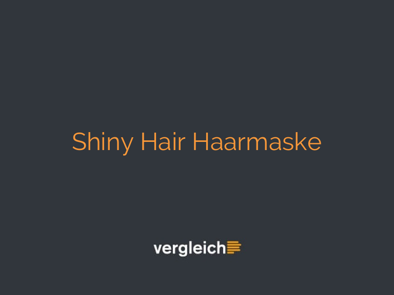 Shiny Hair Haarmaske