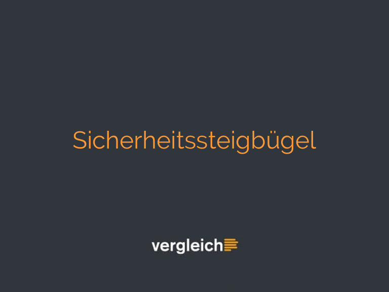Sicherheitssteigbügel