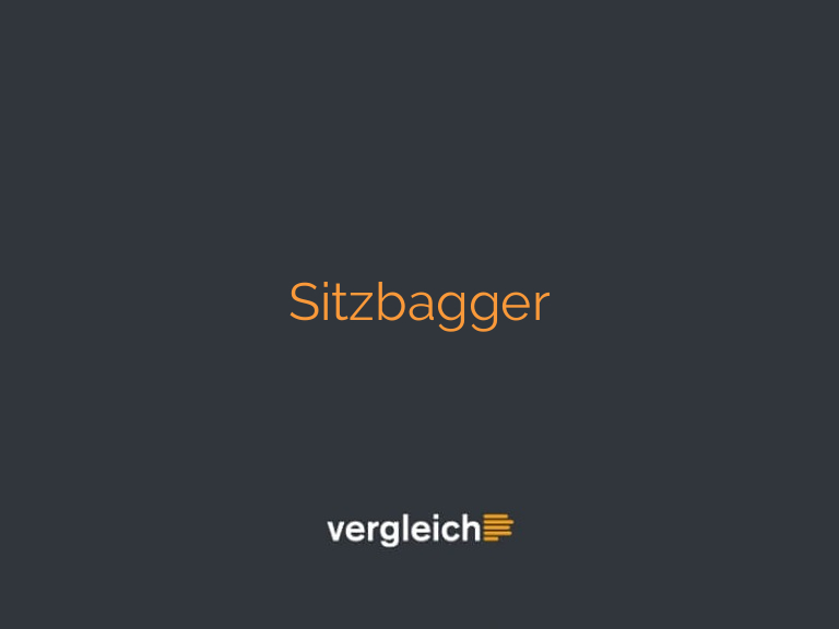 Sitzbagger