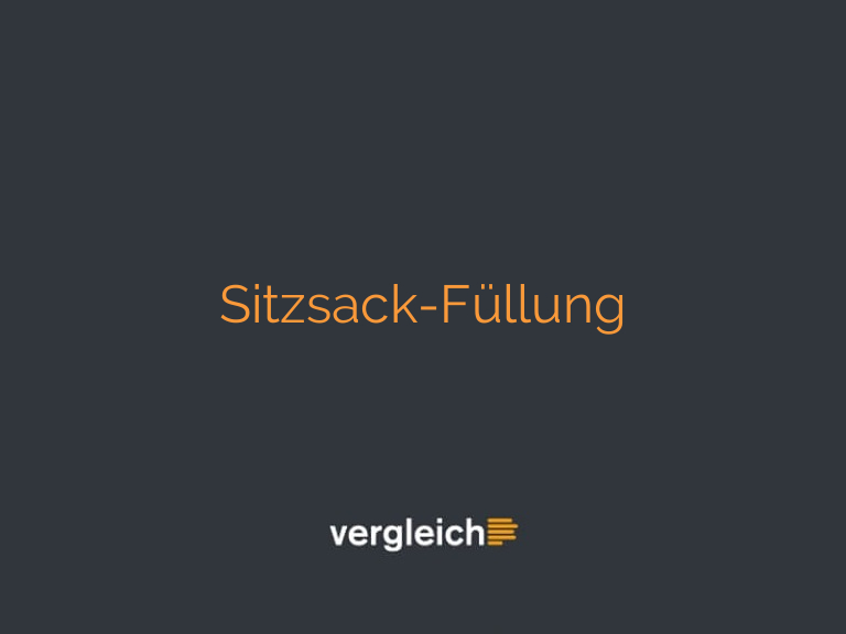 Sitzsack-Füllung