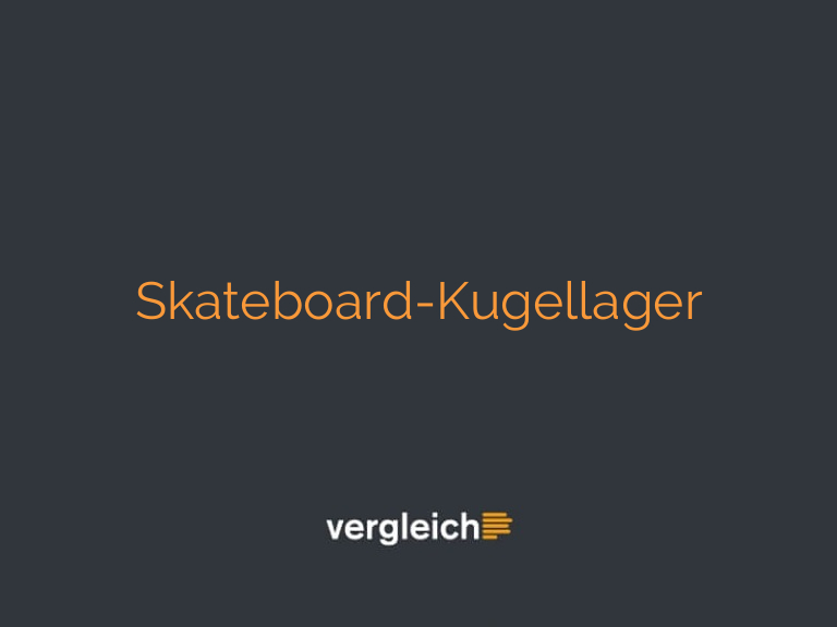 Skateboard-Kugellager