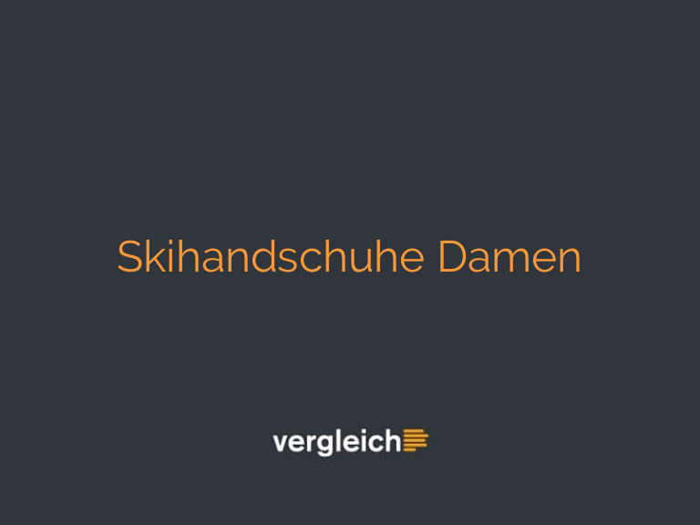 Skihandschuhe Damen