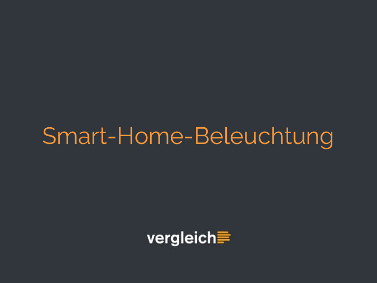 Smart-Home-Beleuchtung