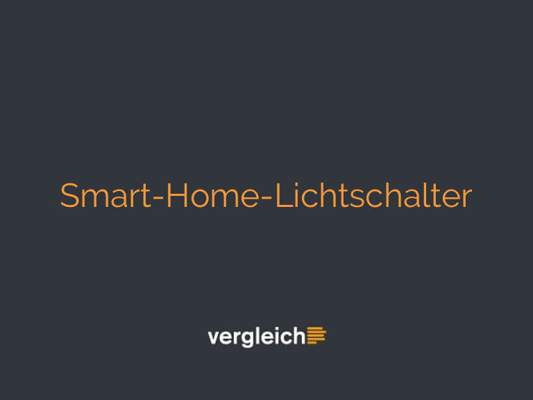 Smart-Home-Lichtschalter