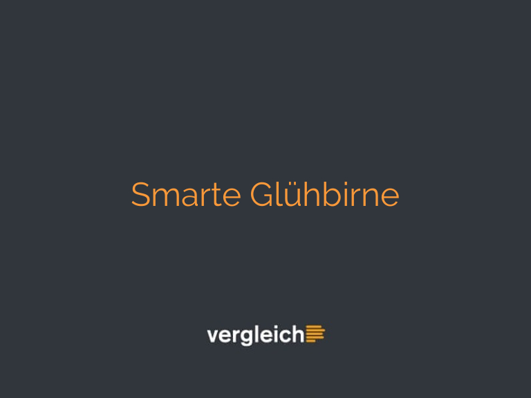Smarte Glühbirne