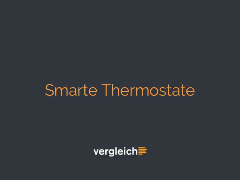 Smarte Thermostate